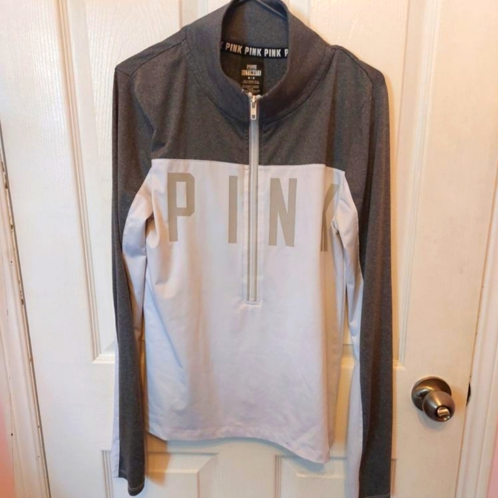 PINK half zip